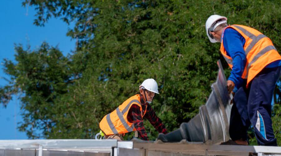 Professional residential roofers in Cardinal, VA